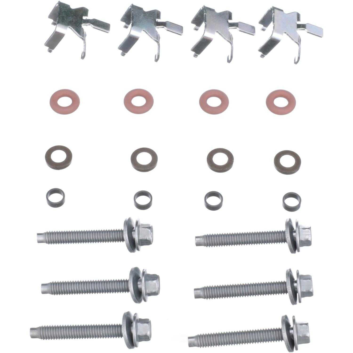STANDARD MOTOR PRODUCTS - Fuel Injector Seal Kit - STA - sk123