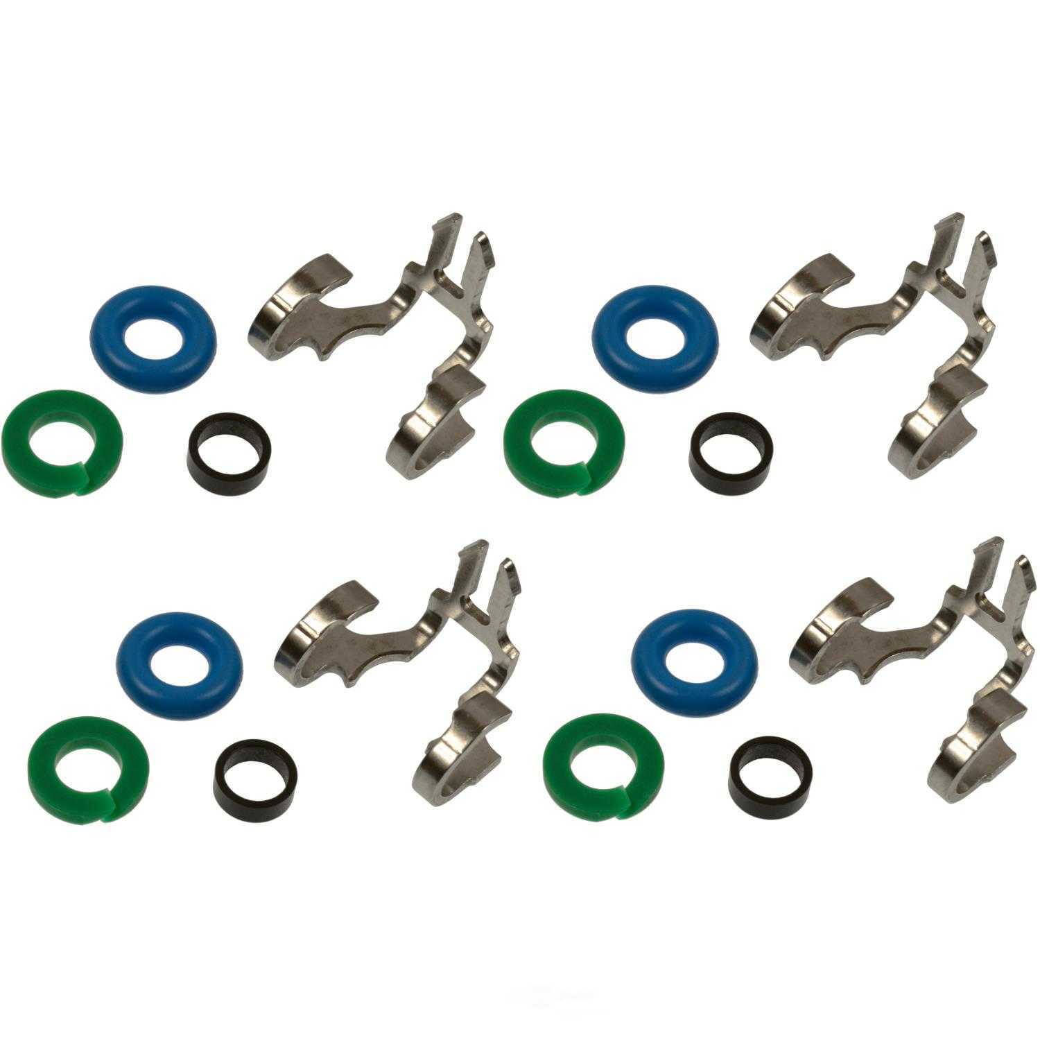 STANDARD MOTOR PRODUCTS - Fuel Injector Seal Kit - STA - sk158