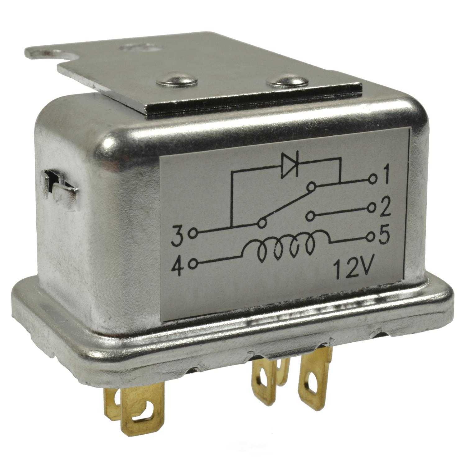 STANDARD MOTOR PRODUCTS - Starter Relay - STA - sr-115