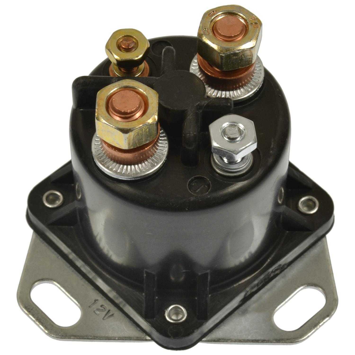 STANDARD MOTOR PRODUCTS - Starter Solenoid - STA SS-598