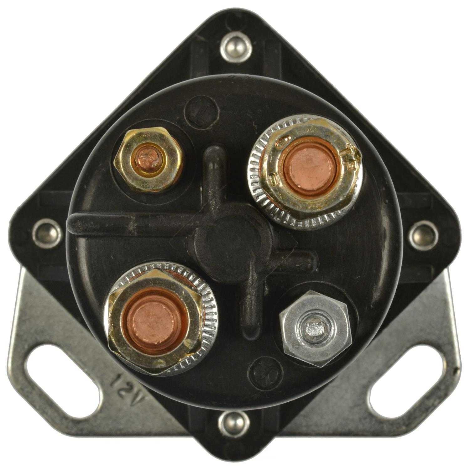 STANDARD MOTOR PRODUCTS - Starter Solenoid - STA SS-598