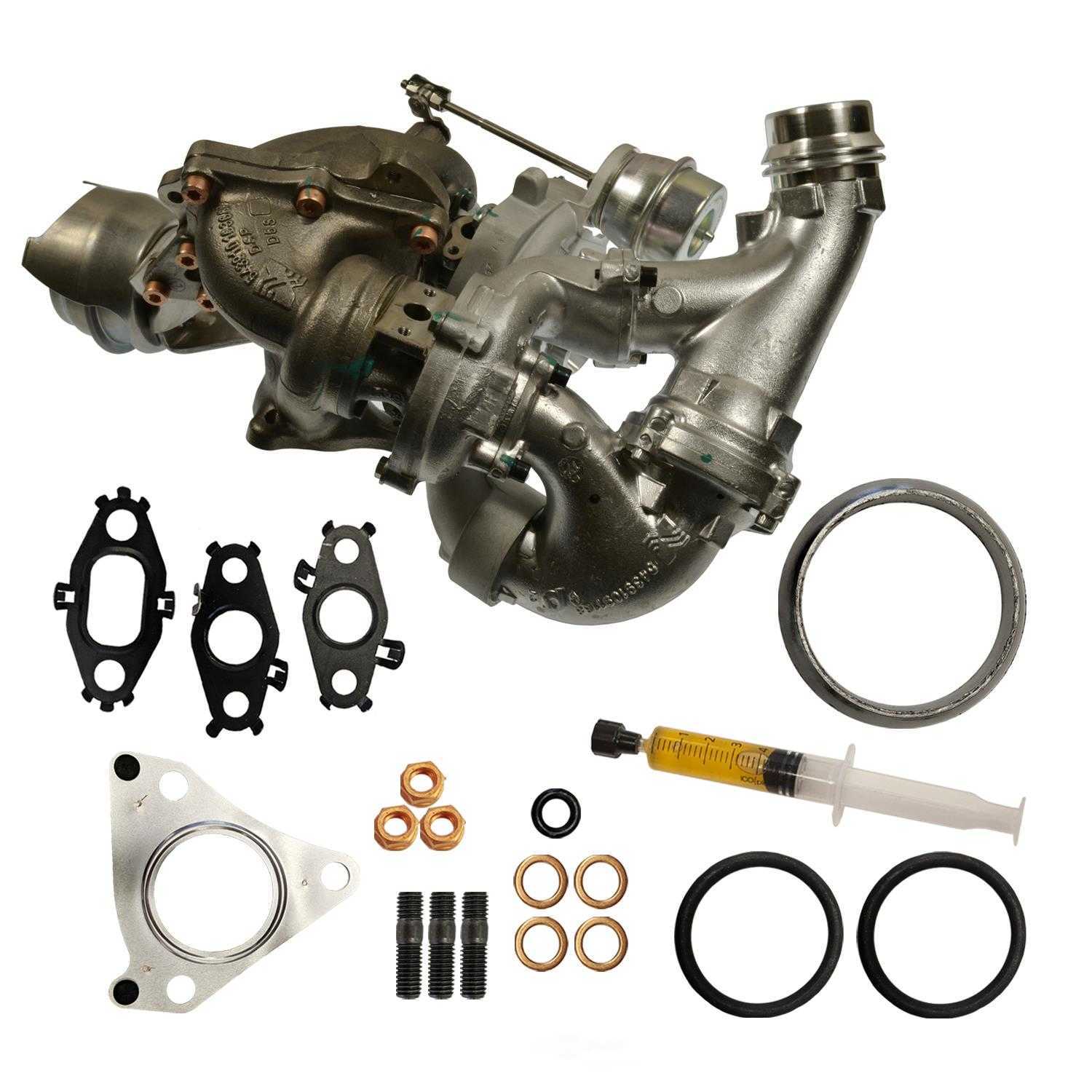 STANDARD MOTOR PRODUCTS - Turbocharger - STA - tbc607