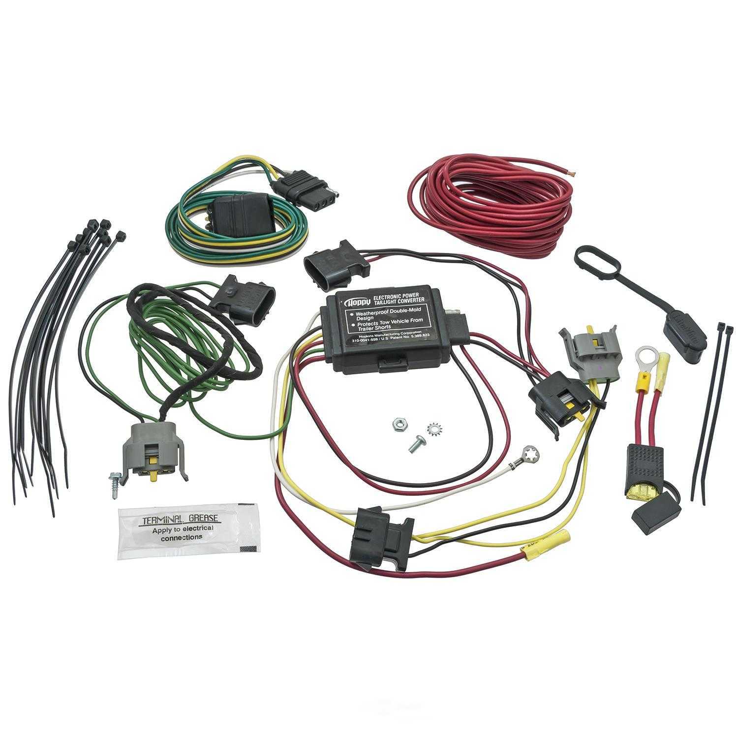 STANDARD MOTOR PRODUCTS - Trailer Connector Kit - STA - tc463
