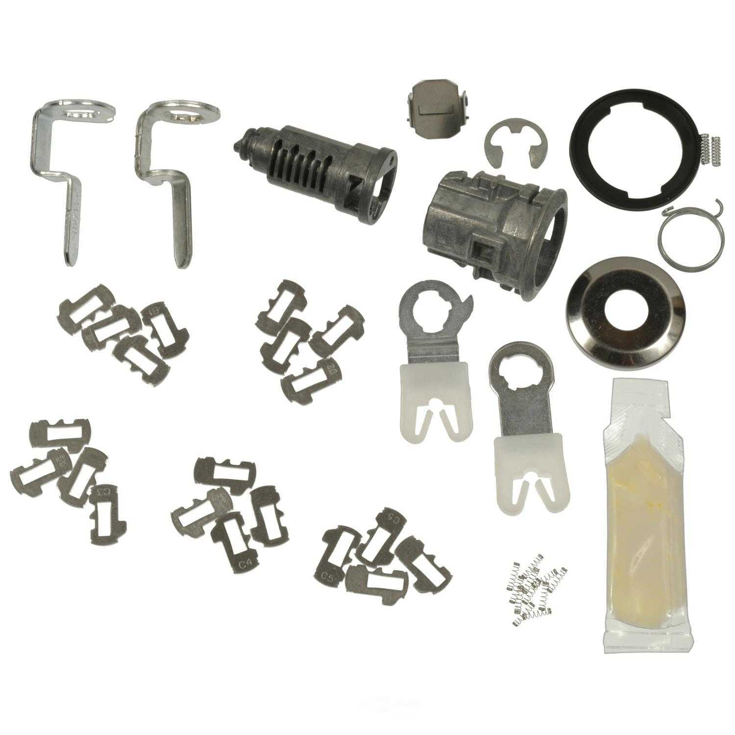 STANDARD MOTOR PRODUCTS - Trunk Lock - STA - tl329