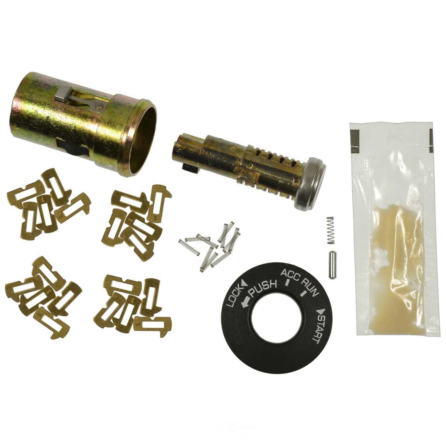 STANDARD MOTOR PRODUCTS - Ignition Lock Cylinder - STA - us712l