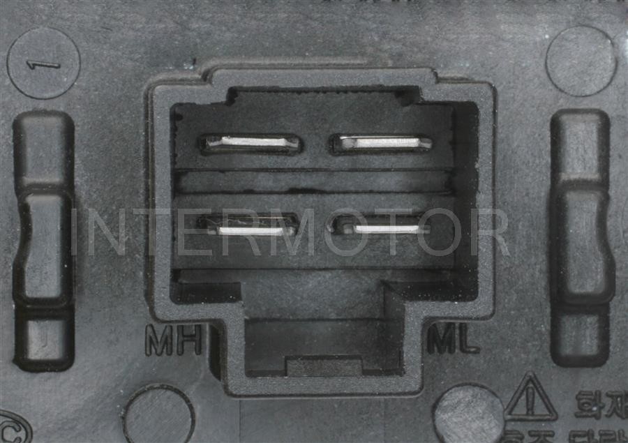 STANDARD INTERMOTOR WIRE - HVAC Blower Motor Resistor - STI RU-656