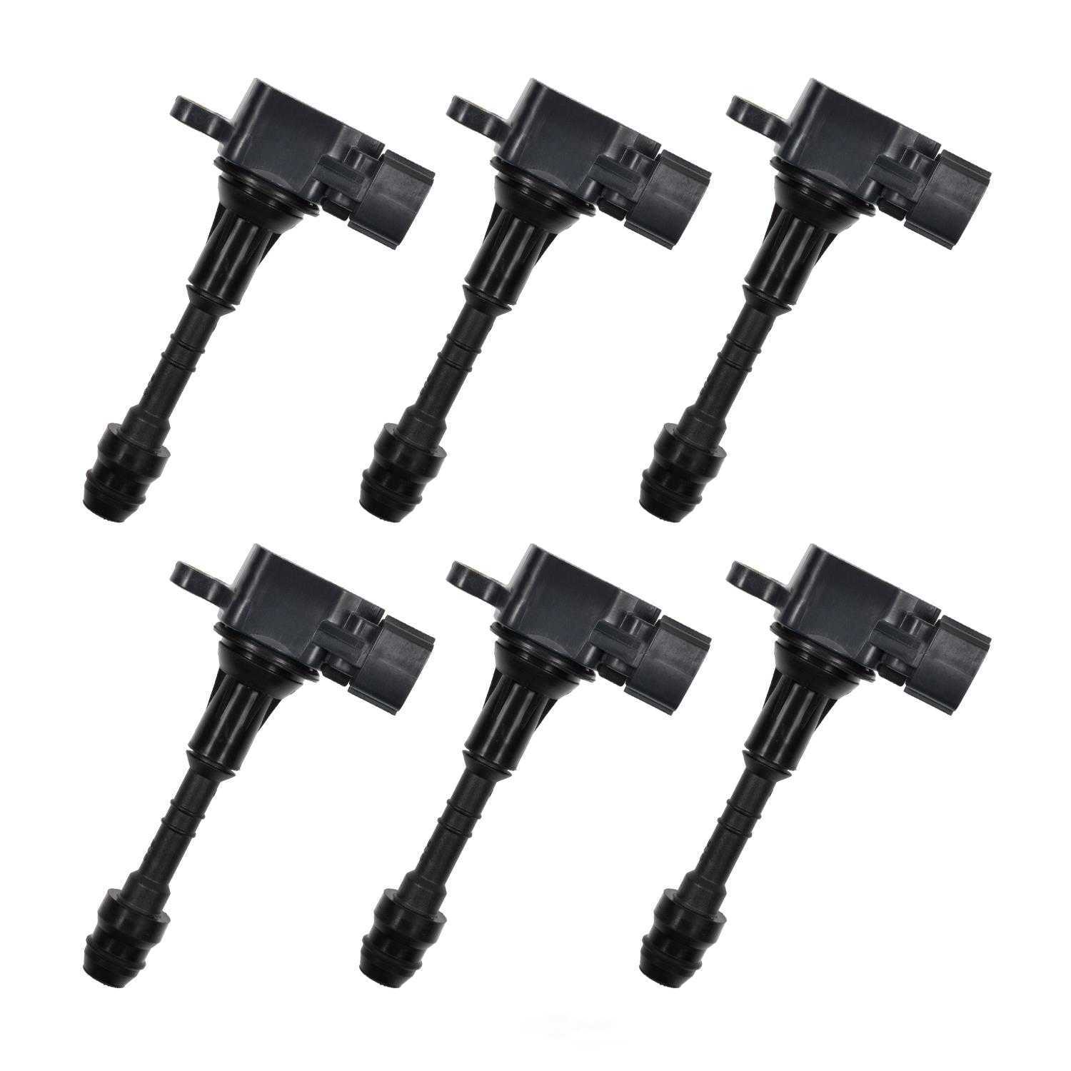 STANDARD T-SERIES - Direct Ignition Coil Kit - STT - uf349tk6