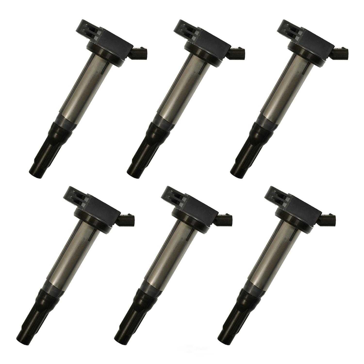 STANDARD T-SERIES - Direct Ignition Coil Kit - STT - uf487tk6