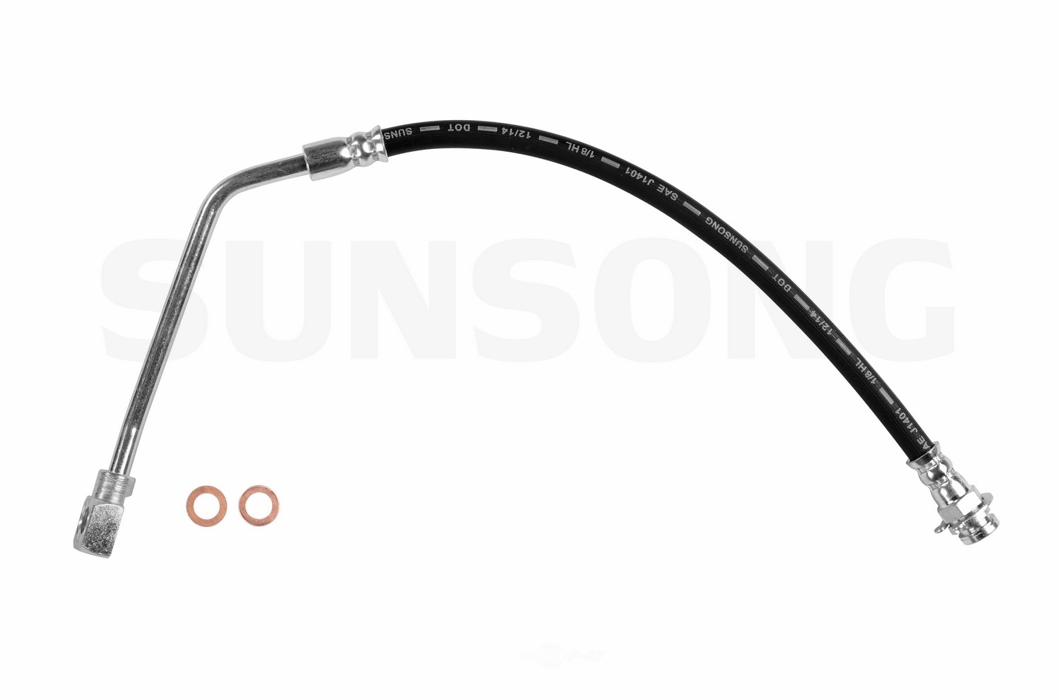 SUNSONG NORTH AMERICA - Brake Hydraulic Hose - SUG - 2201078