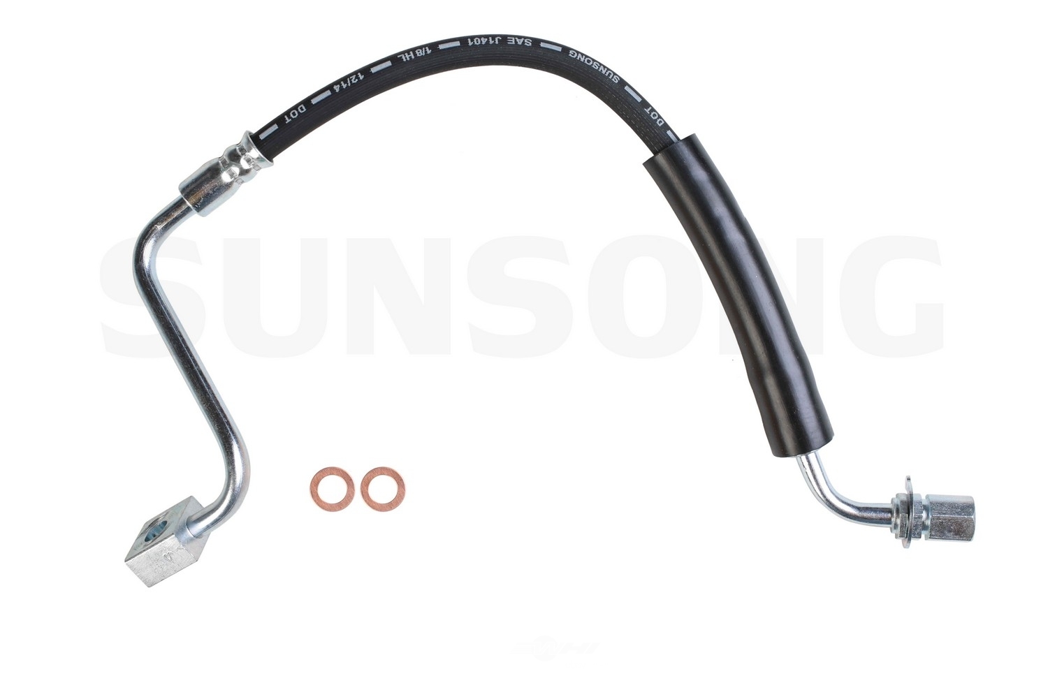 SUNSONG NORTH AMERICA - Brake Hydraulic Hose - SUG - 2202576