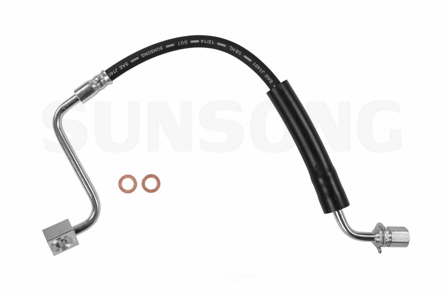 SUNSONG NORTH AMERICA - Brake Hydraulic Hose - SUG - 2202577