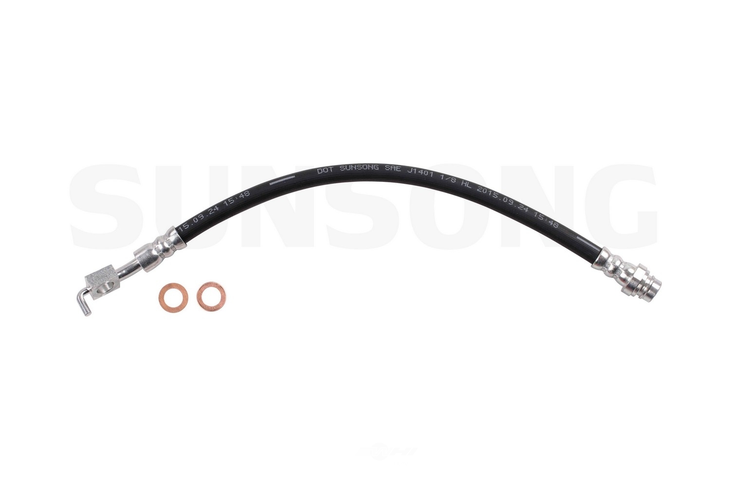 SUNSONG NORTH AMERICA - Brake Hydraulic Hose (Rear Right Outer) - SUG 2202715