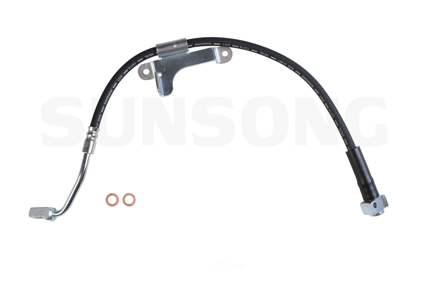 SUNSONG NORTH AMERICA - Brake Hydraulic Hose (Front Left) - SUG 2202916