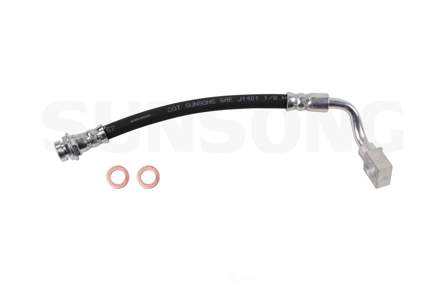 SUNSONG NORTH AMERICA - Brake Hydraulic Hose (Rear Left Outer) - SUG 2202923