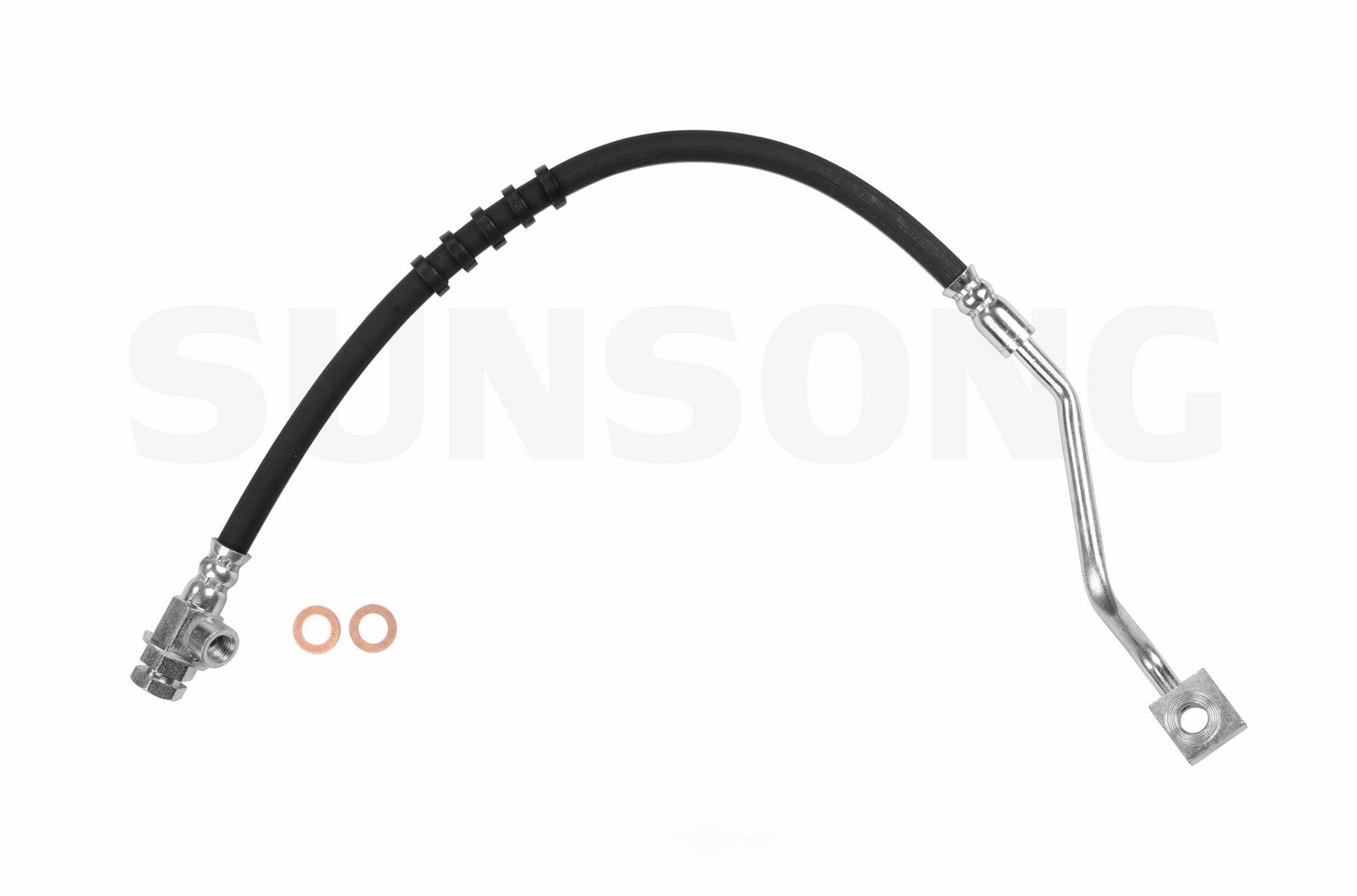 SUNSONG NORTH AMERICA - Brake Hydraulic Hose (With ABS Brakes, Front Left) - SUG 2203625