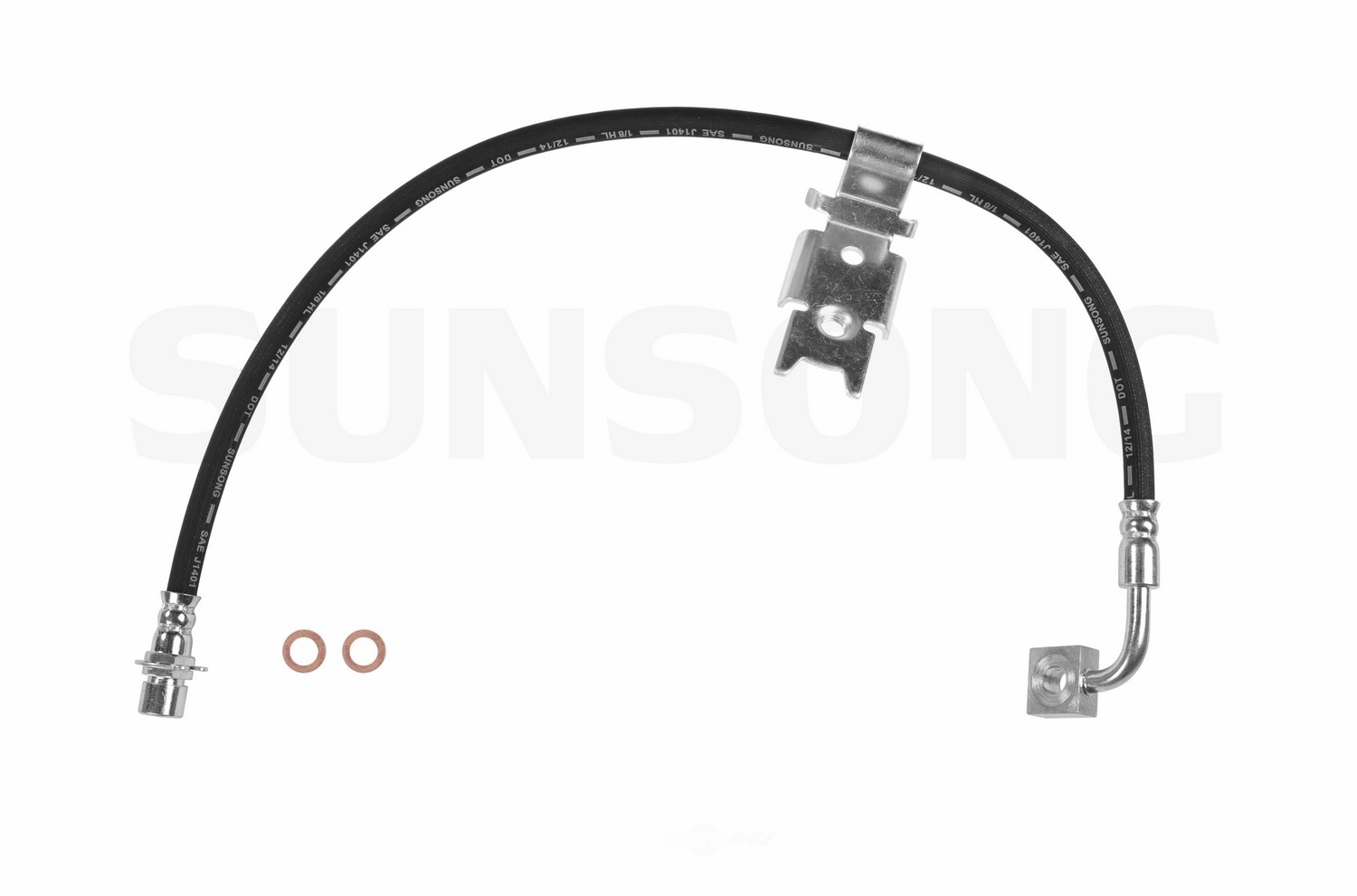 SUNSONG NORTH AMERICA - Brake Hydraulic Hose - SUG - 2204380