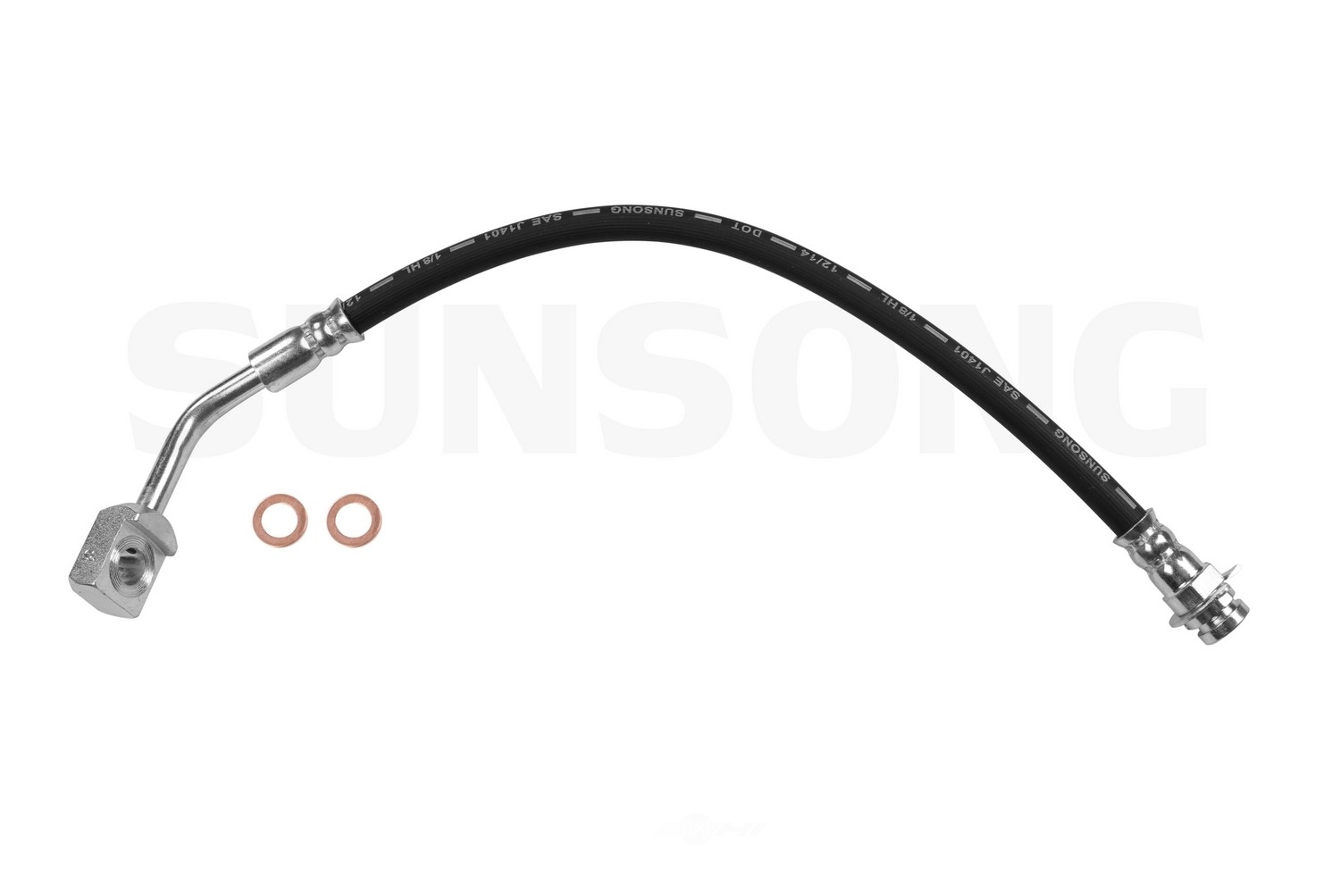 SUNSONG NORTH AMERICA - Brake Hydraulic Hose - SUG - 2204679