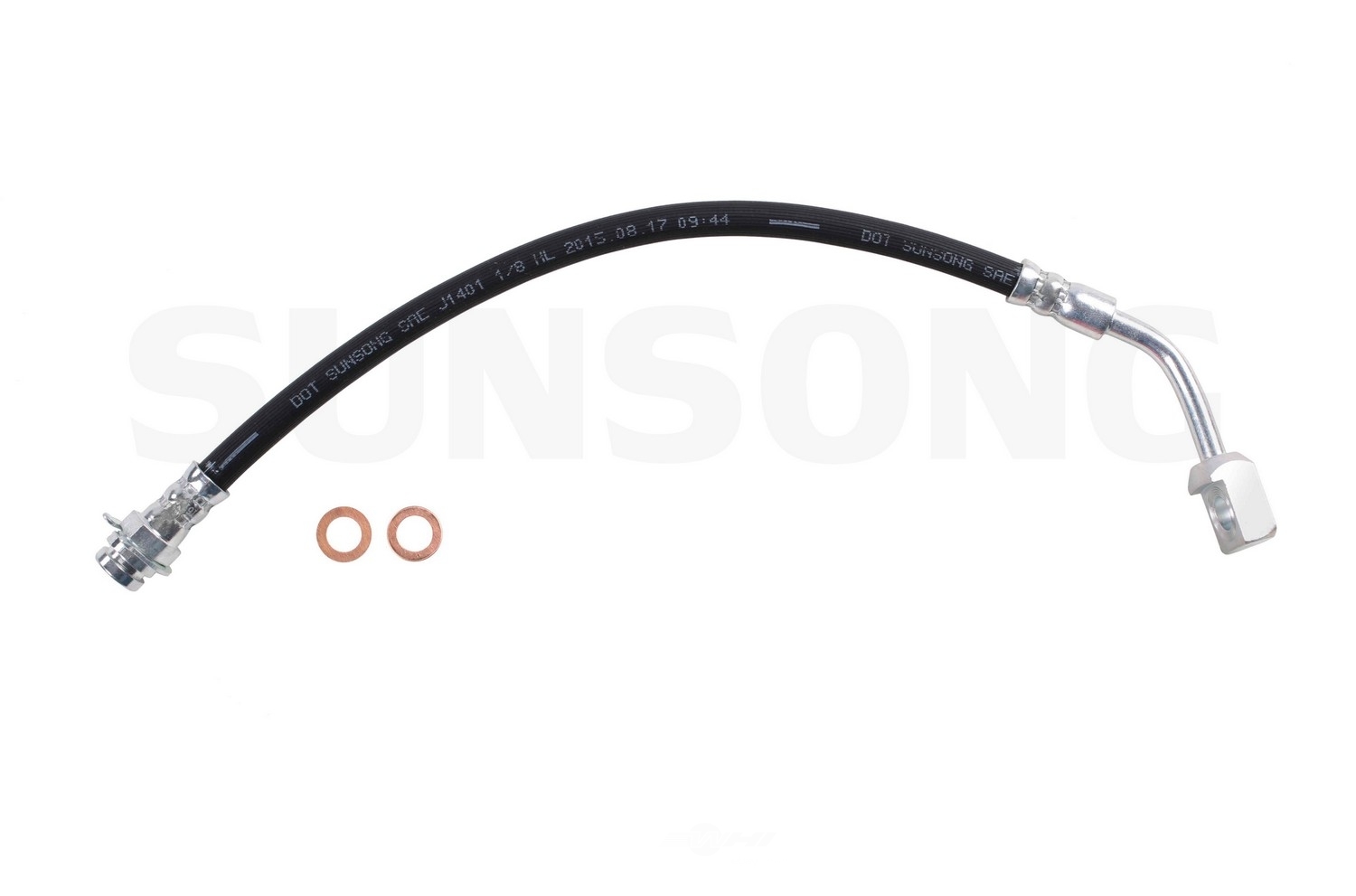SUNSONG NORTH AMERICA - Brake Hydraulic Hose - SUG - 2204701