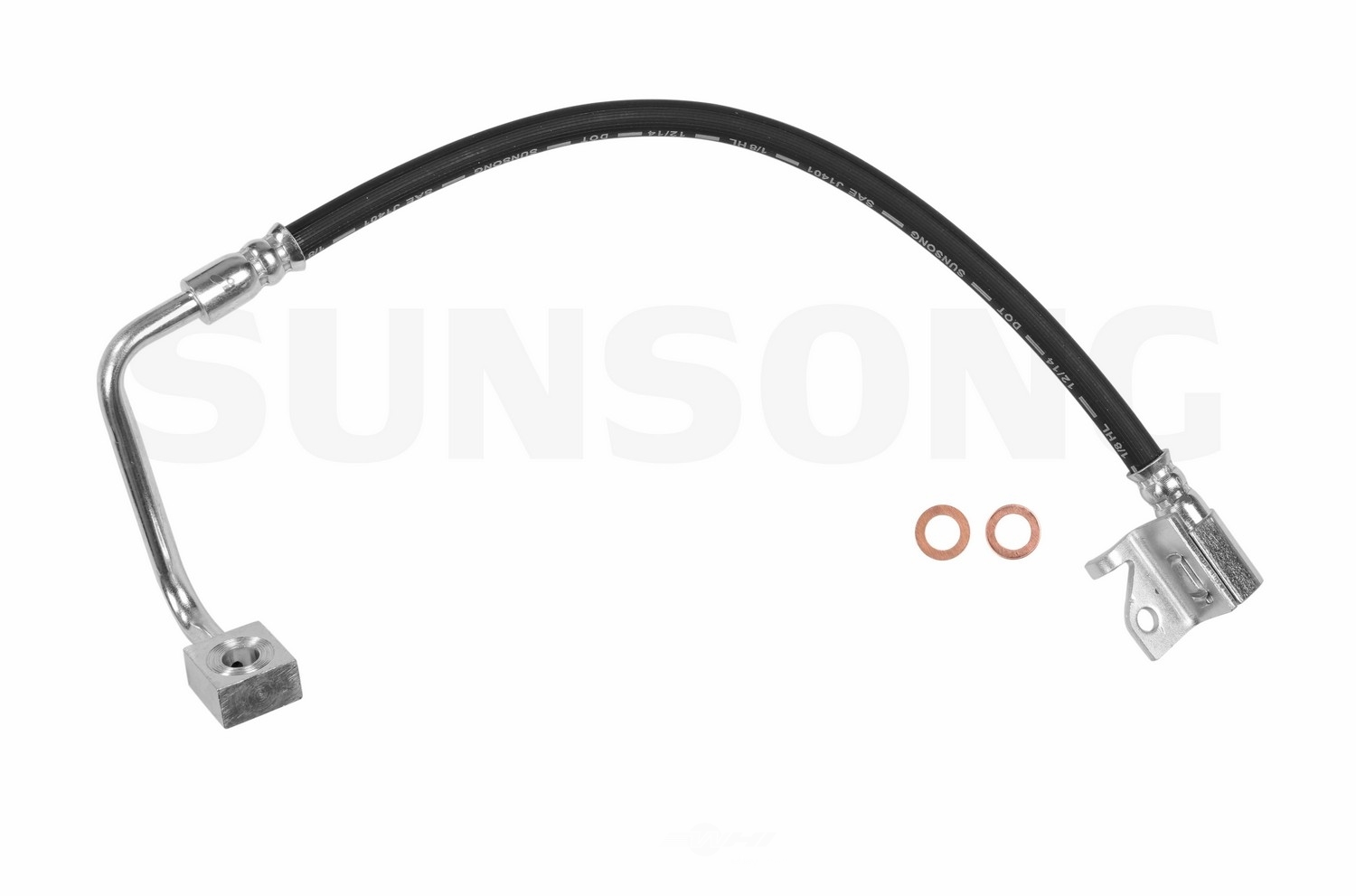 SUNSONG NORTH AMERICA - Brake Hydraulic Hose - SUG - 2204783