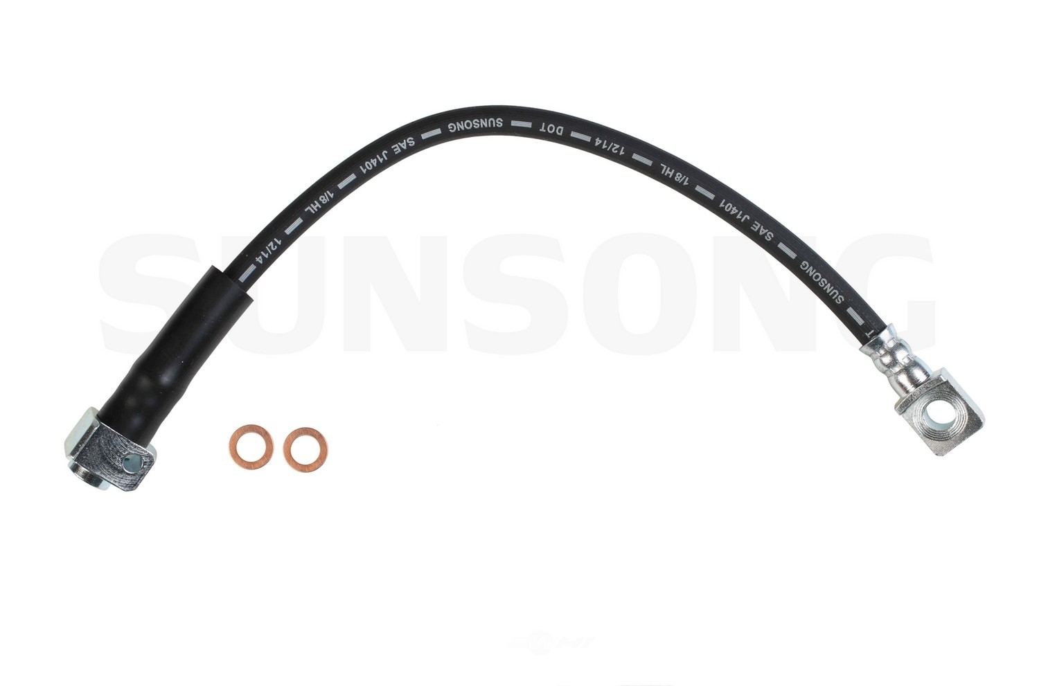 SUNSONG NORTH AMERICA - Brake Hydraulic Hose (Rear Right Outer) - SUG 2204798