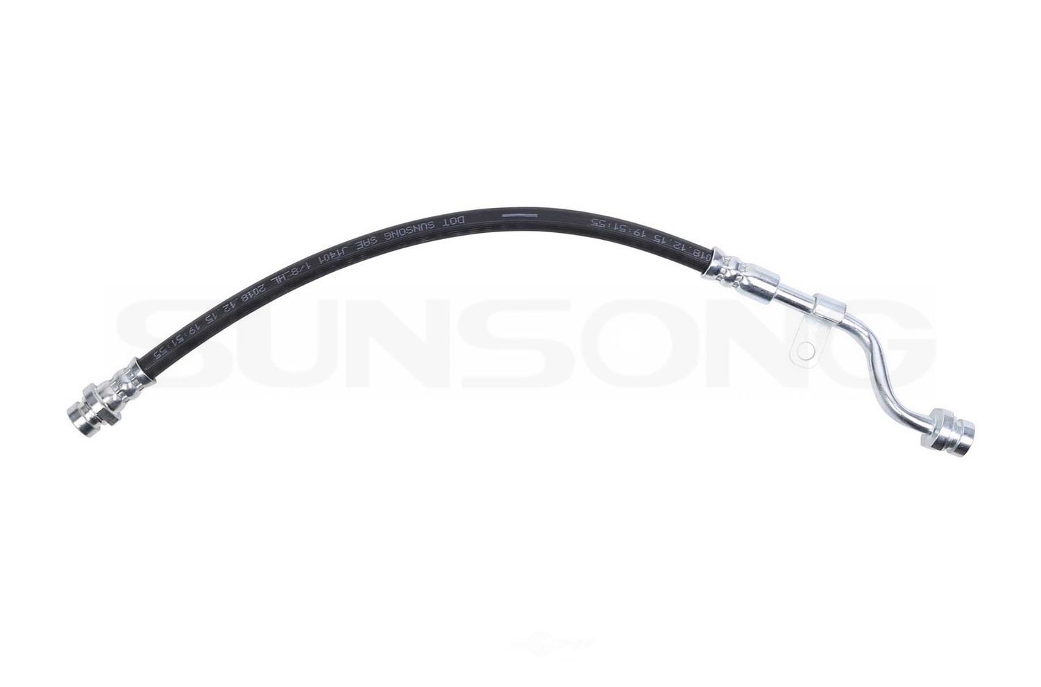 SUNSONG NORTH AMERICA - Brake Hydraulic Hose (Front Left Inner) - SUG 2204816A