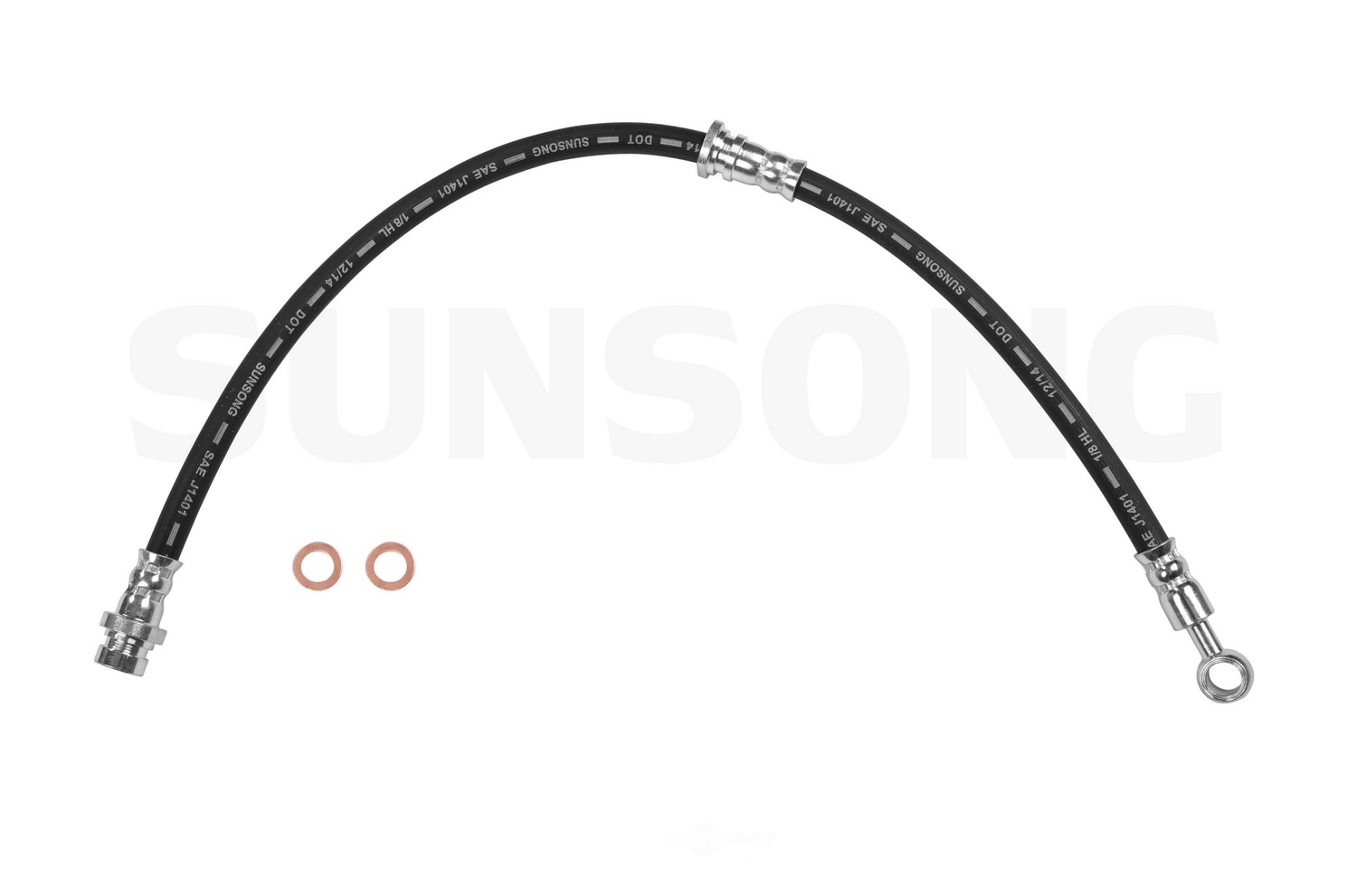 SUNSONG NORTH AMERICA - Brake Hydraulic Hose - SUG - 2204848