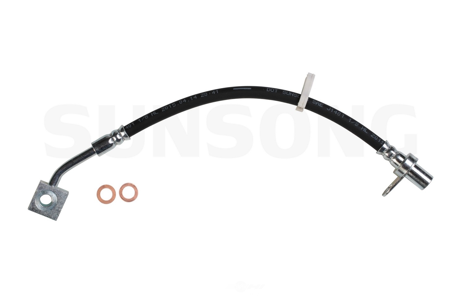 SUNSONG NORTH AMERICA - Brake Hydraulic Hose (With ABS Brakes, Front Right) - SUG 2205300