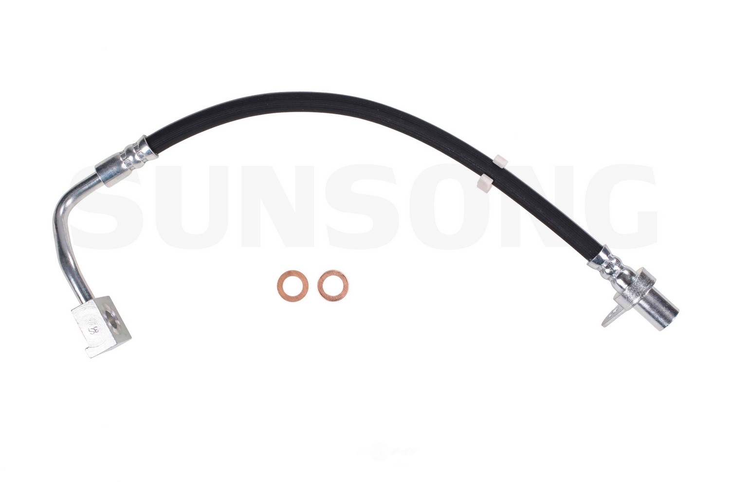 SUNSONG NORTH AMERICA - Brake Hydraulic Hose (With ABS Brakes, Front Left) - SUG 2205303