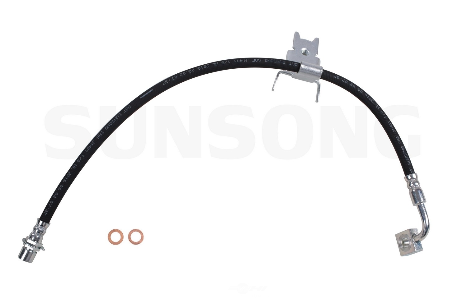 SUNSONG NORTH AMERICA - Brake Hydraulic Hose - SUG - 2205460