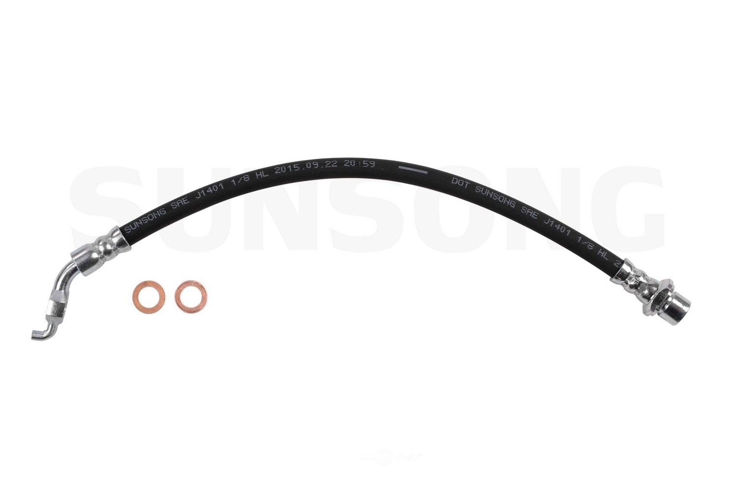 SUNSONG NORTH AMERICA - Brake Hydraulic Hose - SUG - 2205534