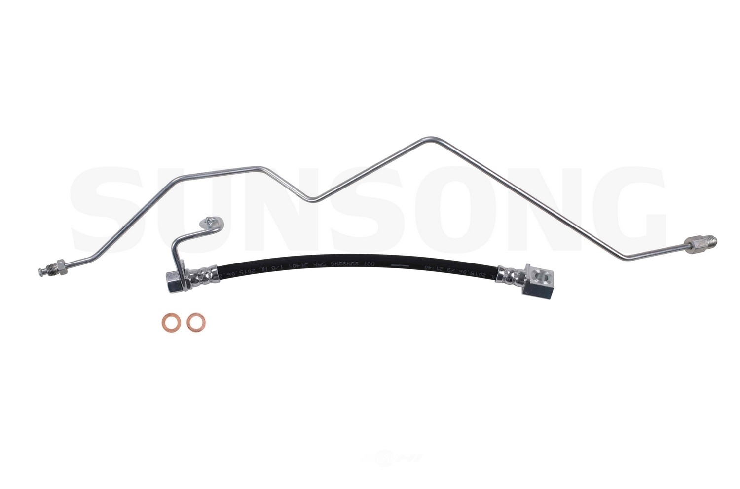 SUNSONG NORTH AMERICA - Brake Hydraulic Hose (Rear Left Outer) - SUG 2205872