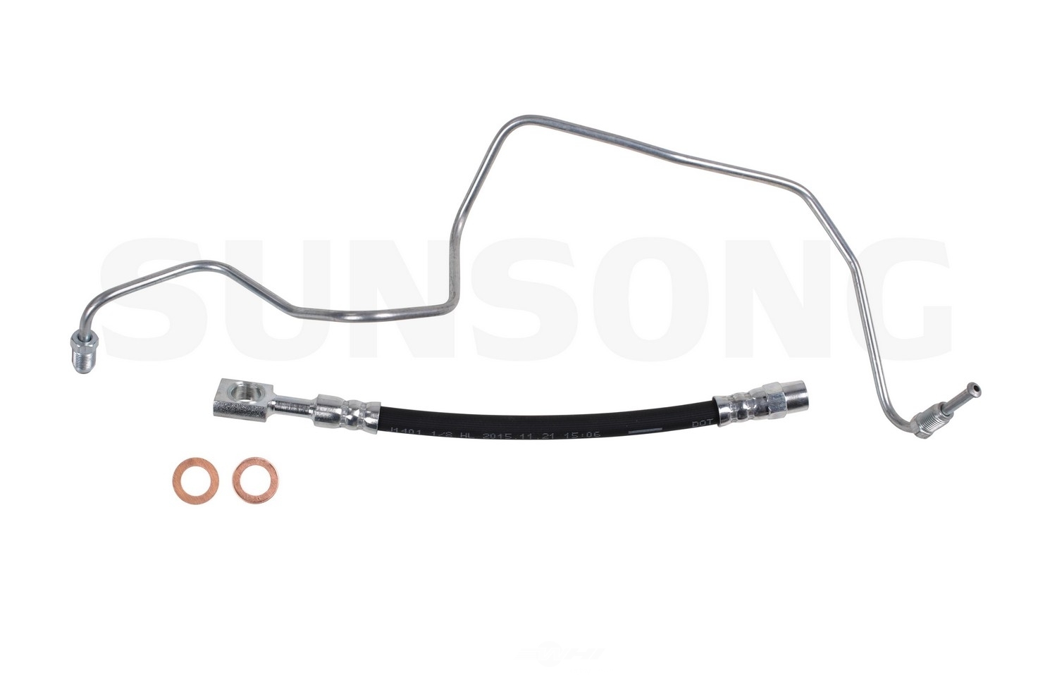 SUNSONG NORTH AMERICA - Brake Hydraulic Hose (Rear Left Outer) - SUG 2206181