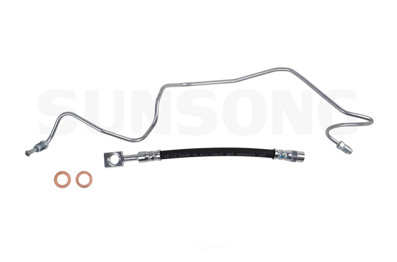 SUNSONG NORTH AMERICA - Brake Hydraulic Hose (Rear Right Outer) - SUG 2206182