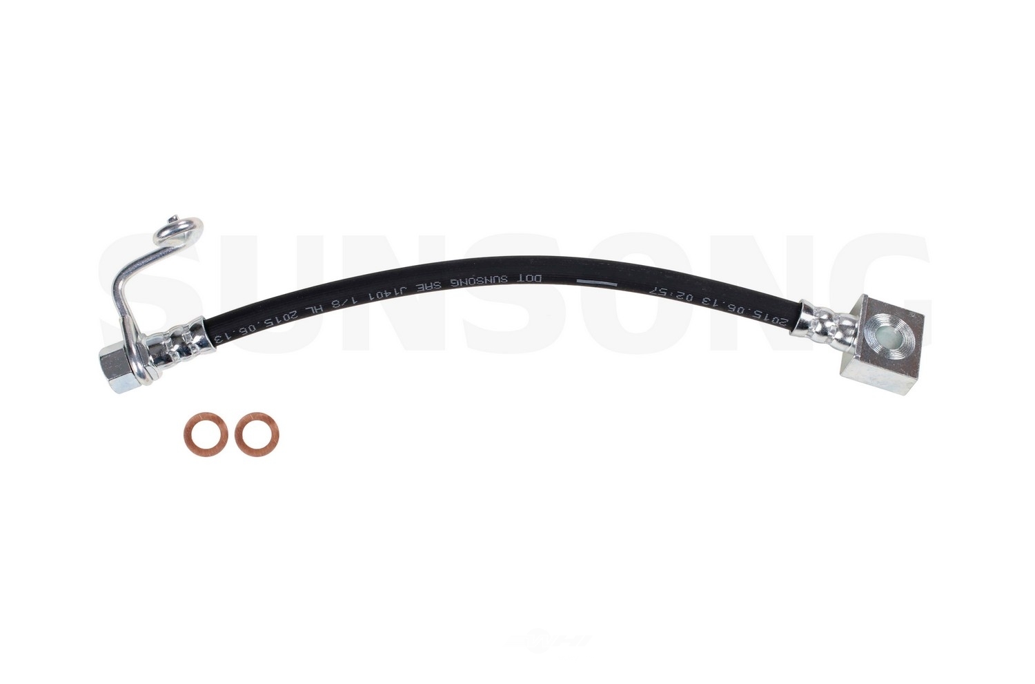 SUNSONG NORTH AMERICA - Brake Hydraulic Hose (Rear Right Outer) - SUG 2206222