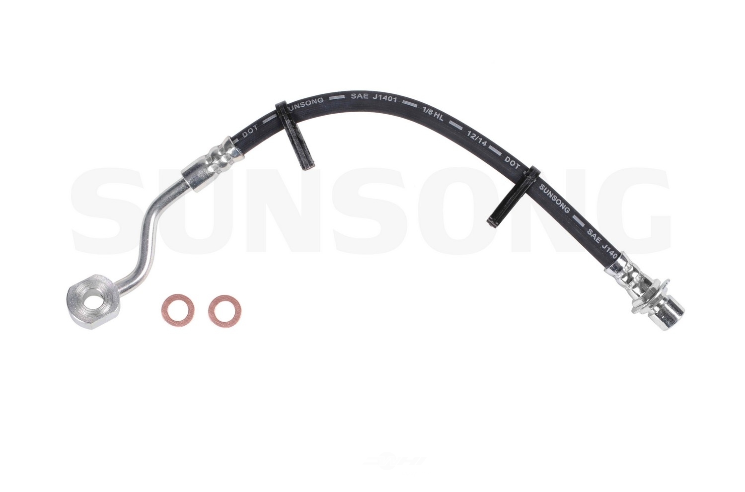 SUNSONG NORTH AMERICA - Brake Hydraulic Hose (Front Left Outer) - SUG 2206463