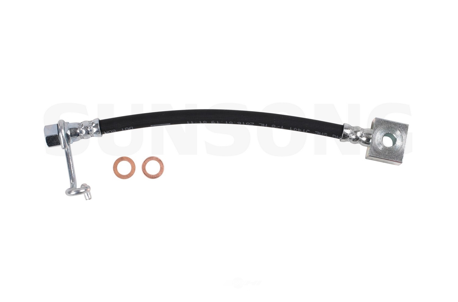 SUNSONG NORTH AMERICA - Brake Hydraulic Hose (Rear Left Outer) - SUG 2206550