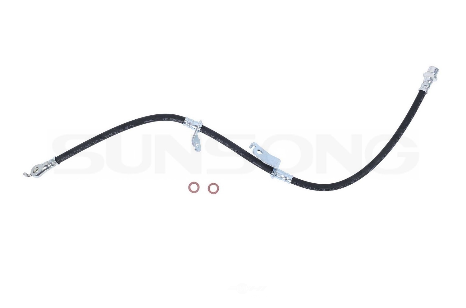 SUNSONG NORTH AMERICA - Brake Hydraulic Hose - SUG - 2207304