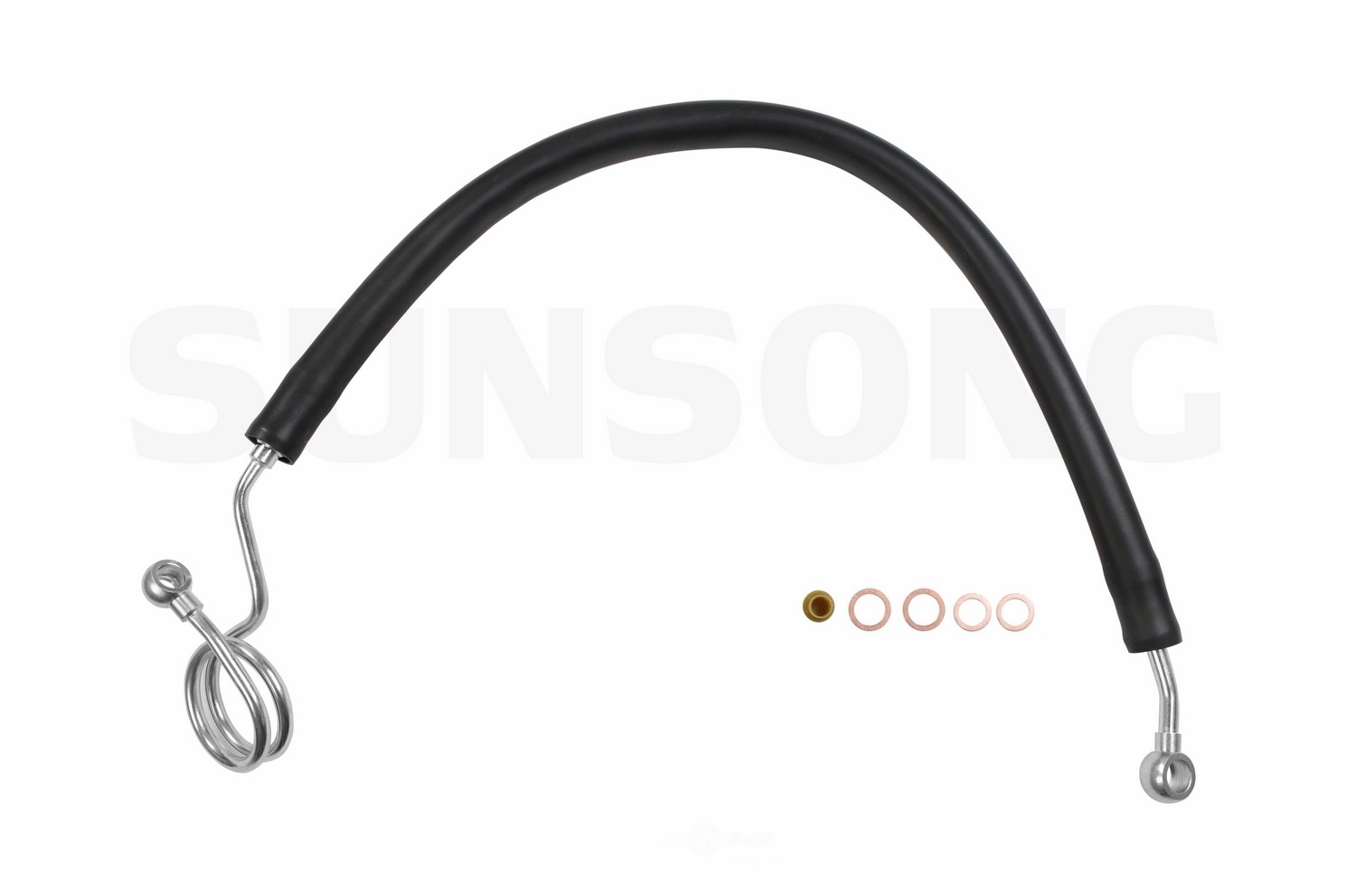 SUNSONG NORTH AMERICA - Power Steering Pressure Line Hose Assembly (Pump To Rack) - SUG 3401026
