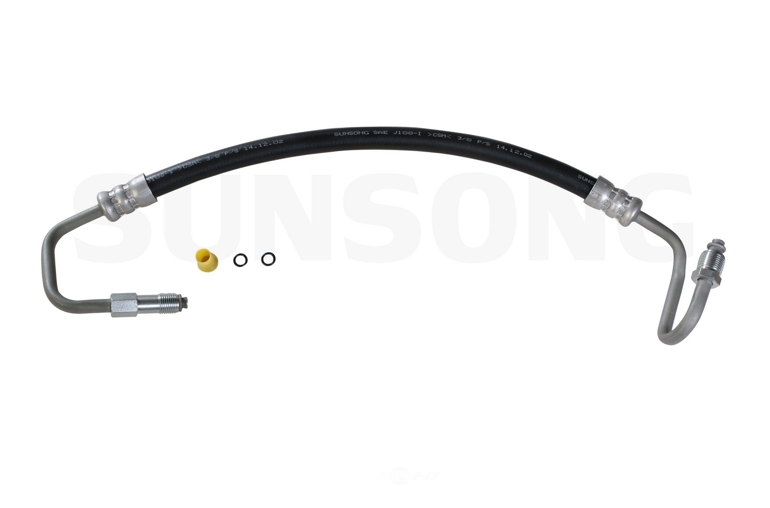 SUNSONG NORTH AMERICA - Power Steering Pressure Line Hose Assembly - SUG 3401027