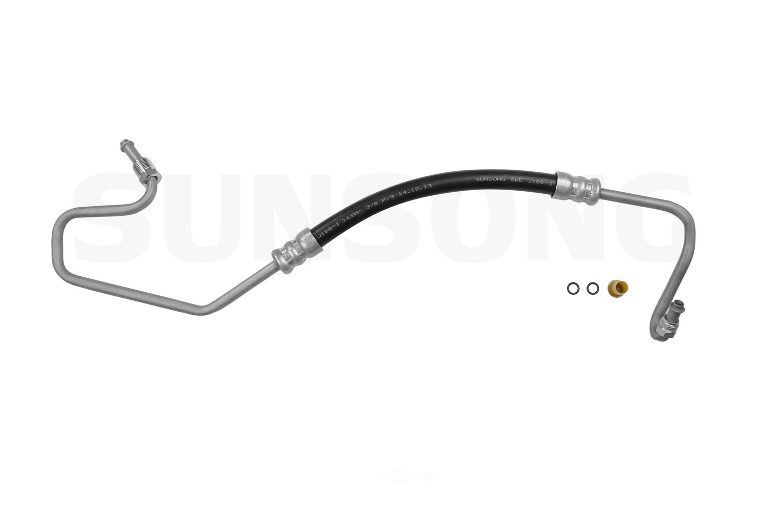 SUNSONG NORTH AMERICA - Power Steering Pressure Line Hose Assembly - SUG 3401032