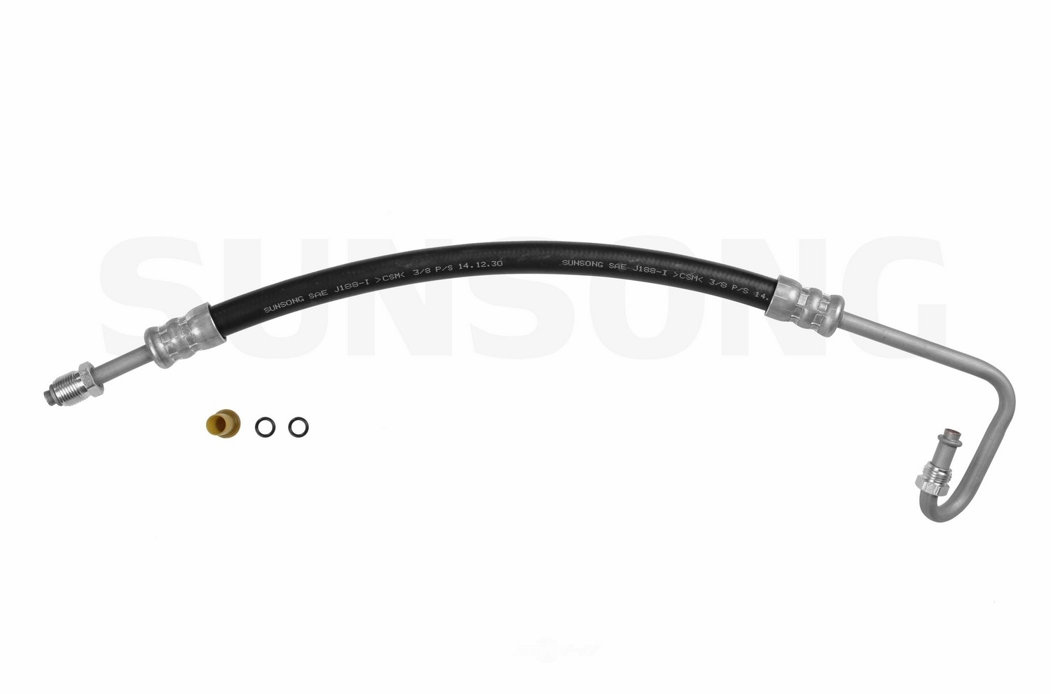 SUNSONG NORTH AMERICA - Power Steering Pressure Line Hose Assembly - SUG 3401033