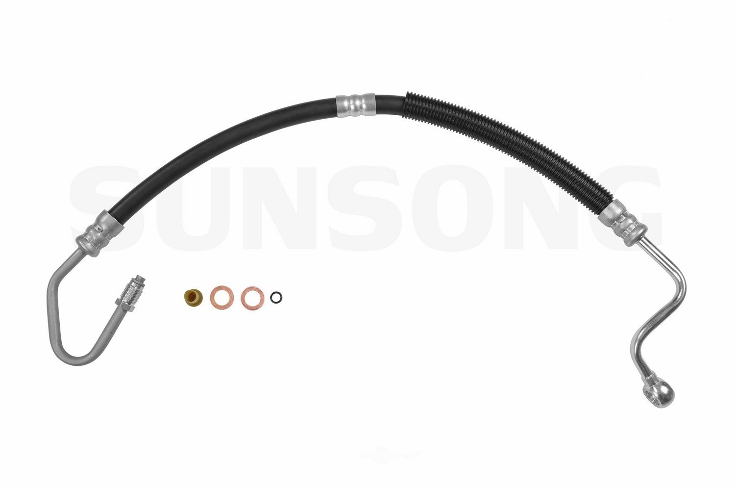 SUNSONG NORTH AMERICA - Power Steering Pressure Line Hose Assembly - SUG 3401043