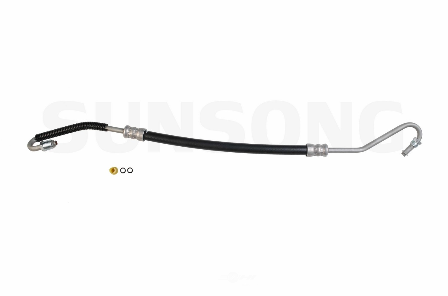 SUNSONG NORTH AMERICA - Power Steering Pressure Line Hose Assembly (Hydroboost To Gear) - SUG 3401047