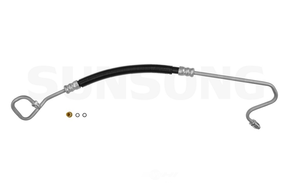 SUNSONG NORTH AMERICA - Power Steering Pressure Line Hose Assembly - SUG 3401052