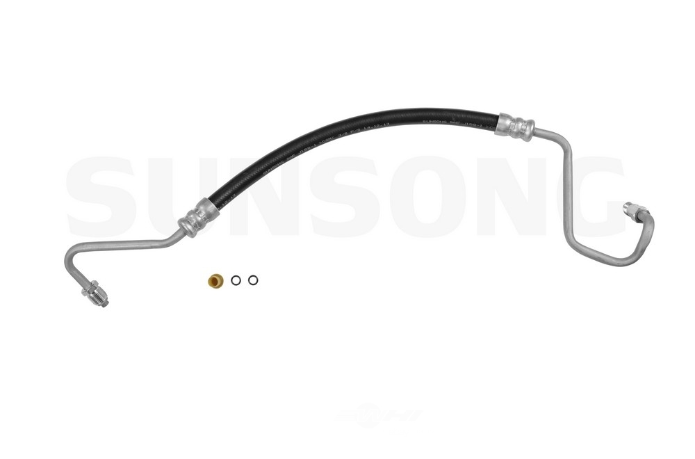 SUNSONG NORTH AMERICA - Power Steering Pressure Line Hose Assembly - SUG 3401053