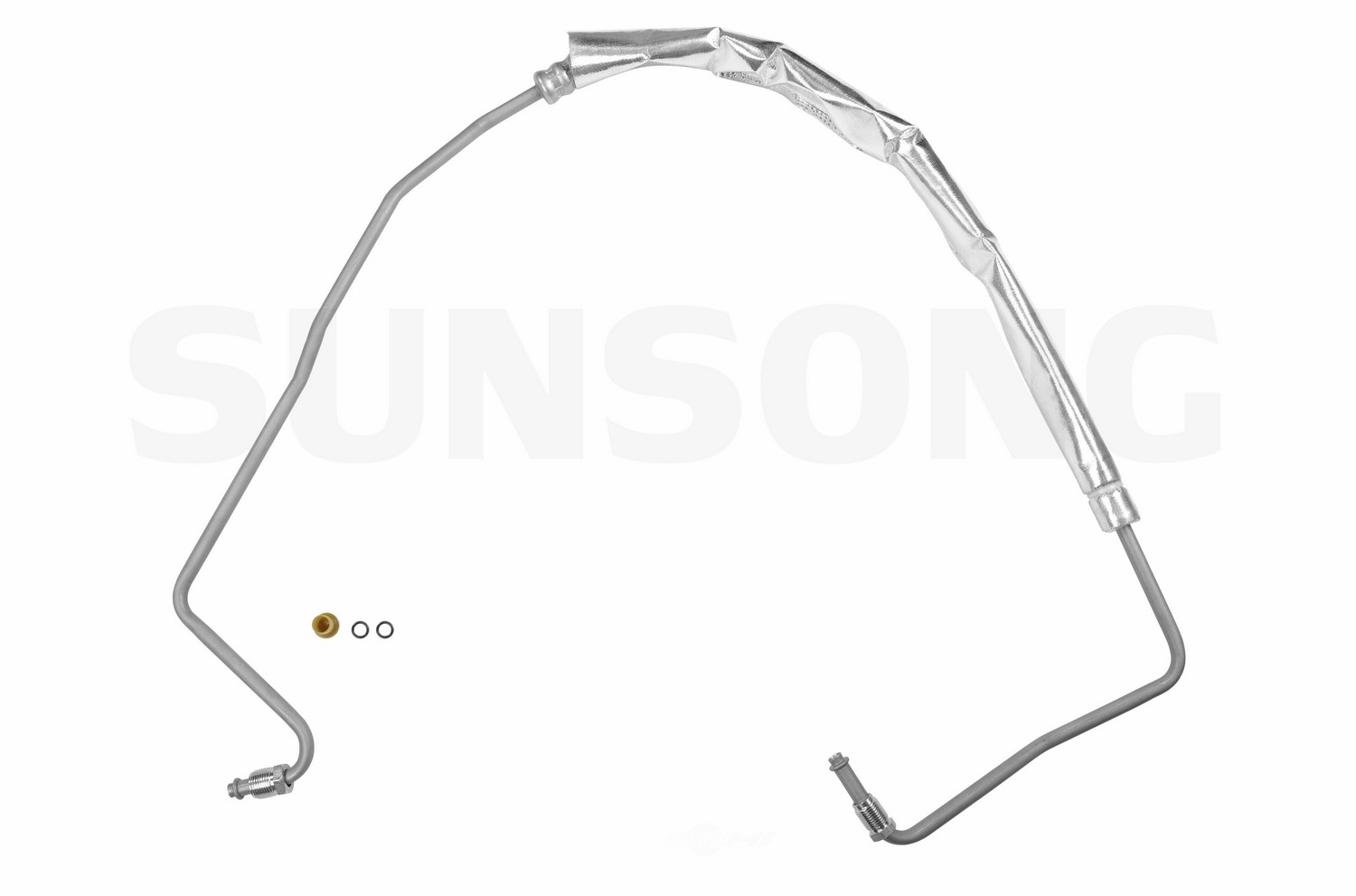 SUNSONG NORTH AMERICA - Power Steering Pressure Line Hose Assembly - SUG 3401066