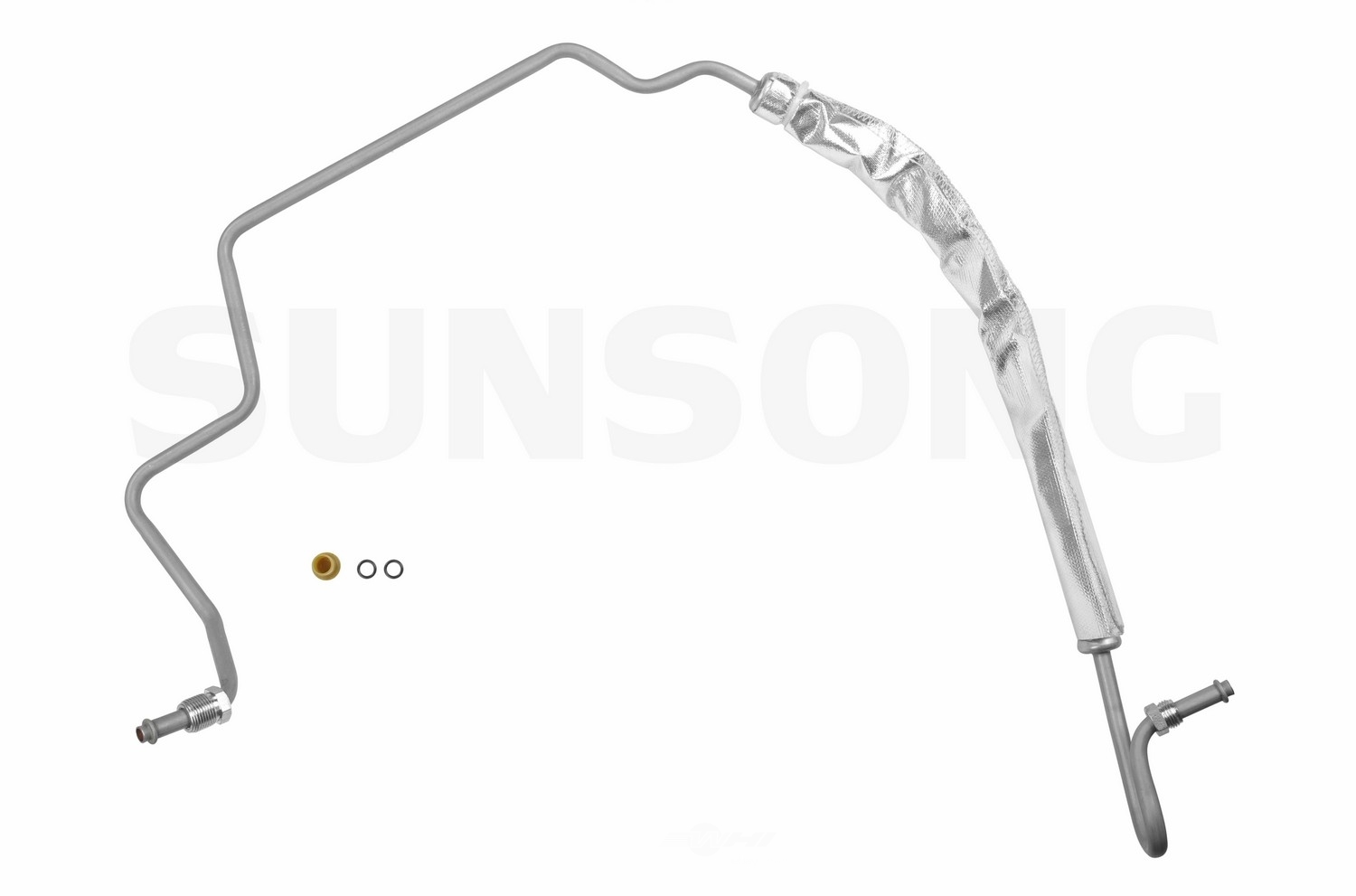 SUNSONG NORTH AMERICA - Power Steering Pressure Line Hose Assembly - SUG 3401068