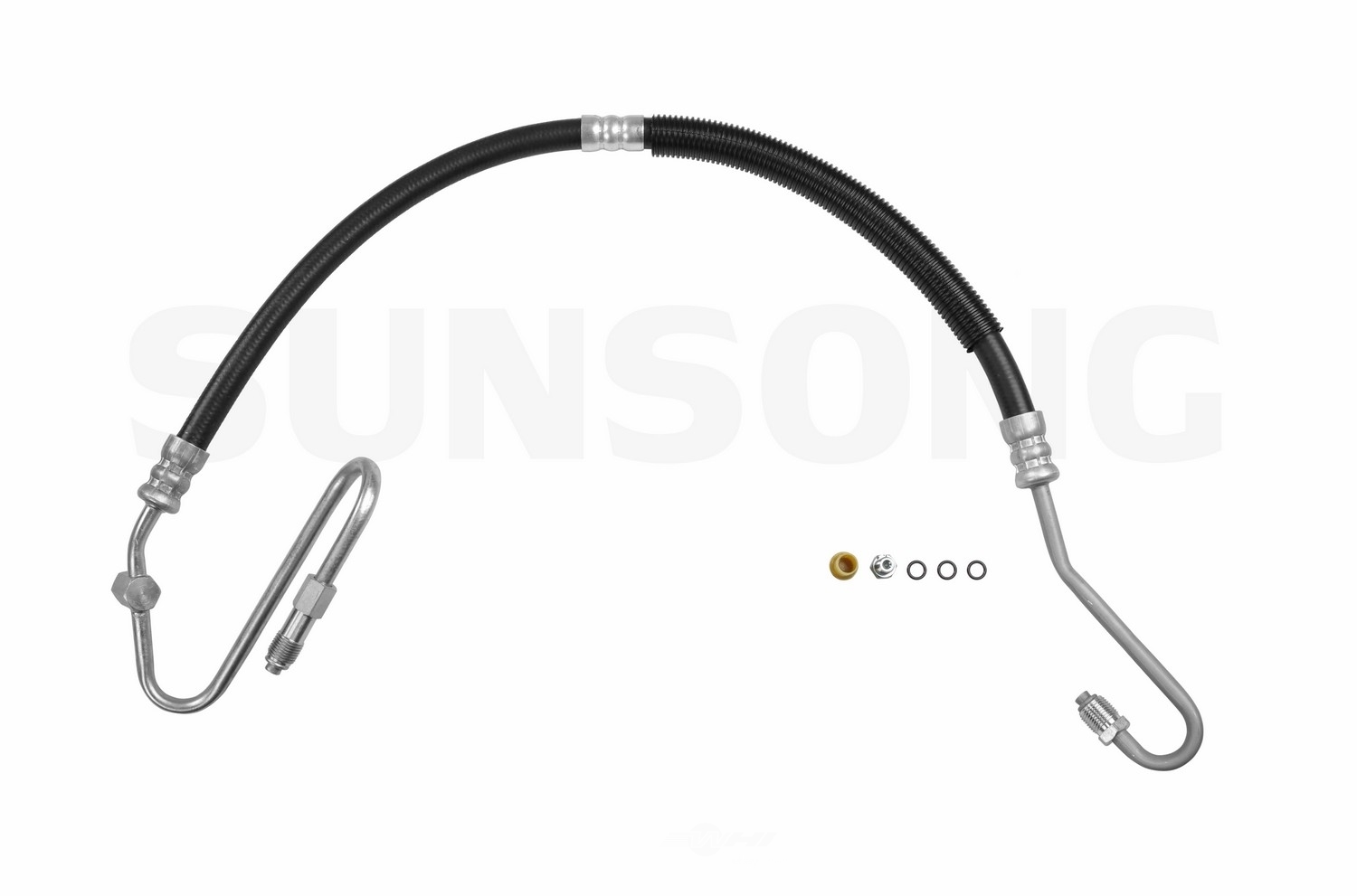 SUNSONG NORTH AMERICA - Power Steering Pressure Line Hose Assembly - SUG 3401070