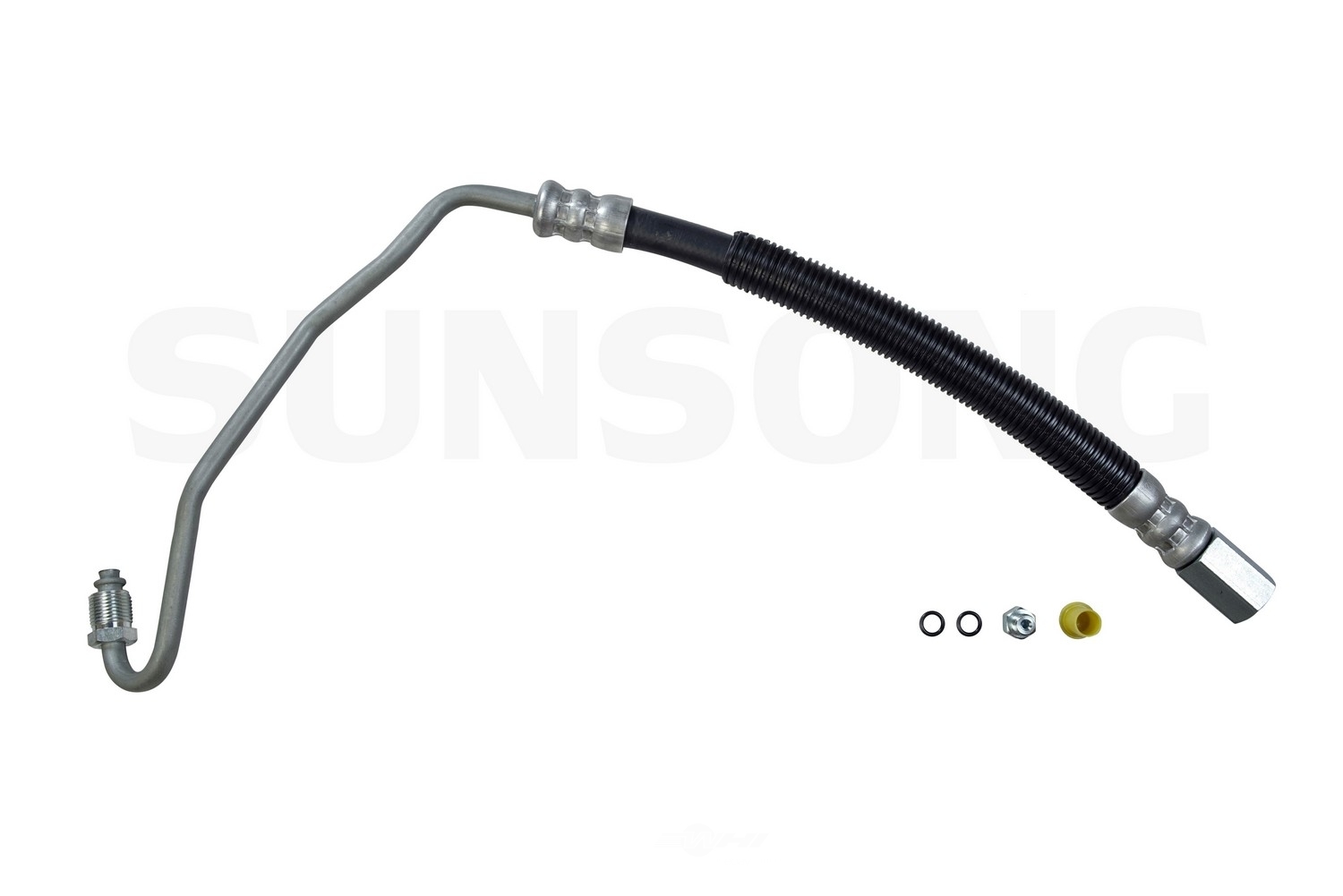 SUNSONG NORTH AMERICA - Power Steering Pressure Line Hose Assembly (To Gear) - SUG 3401072