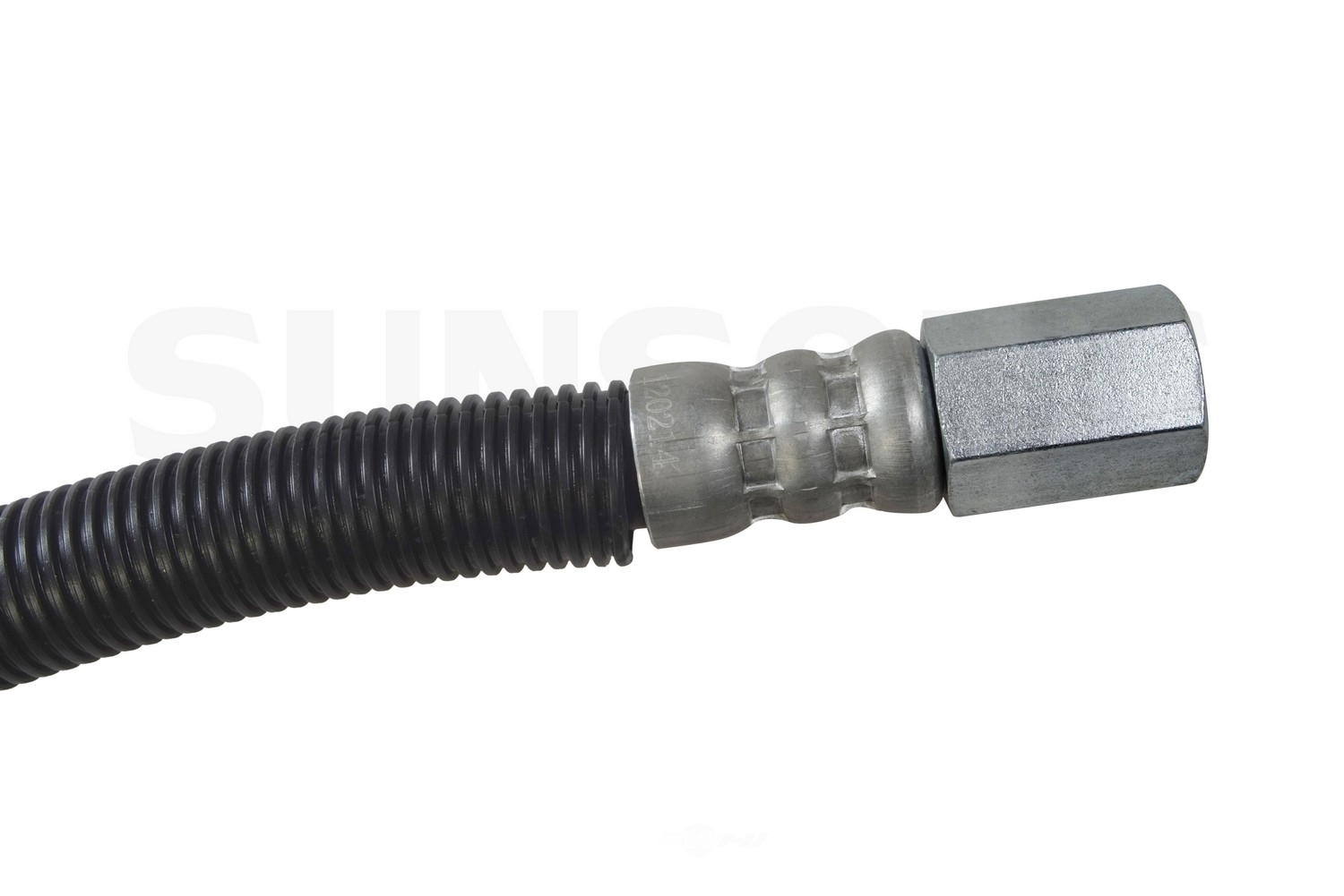 SUNSONG NORTH AMERICA - Power Steering Pressure Line Hose Assembly (To Gear) - SUG 3401072
